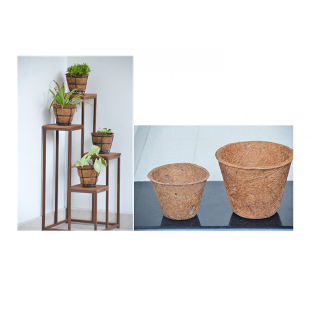 Large Coco Pot Coco Pots - Coco Coir Pots - Coco Pots For Plants - Coir Pots